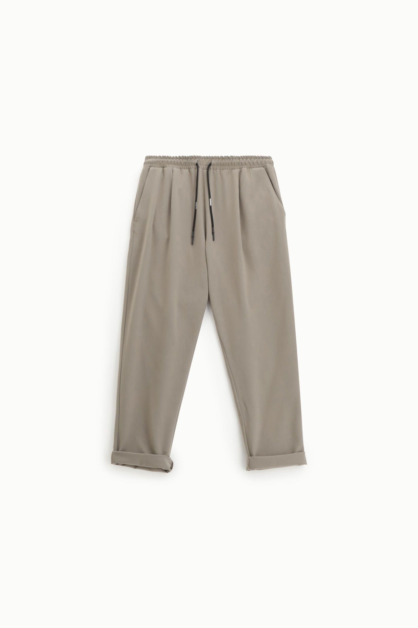 CALÇAS COM CÓS ELÁSTICO