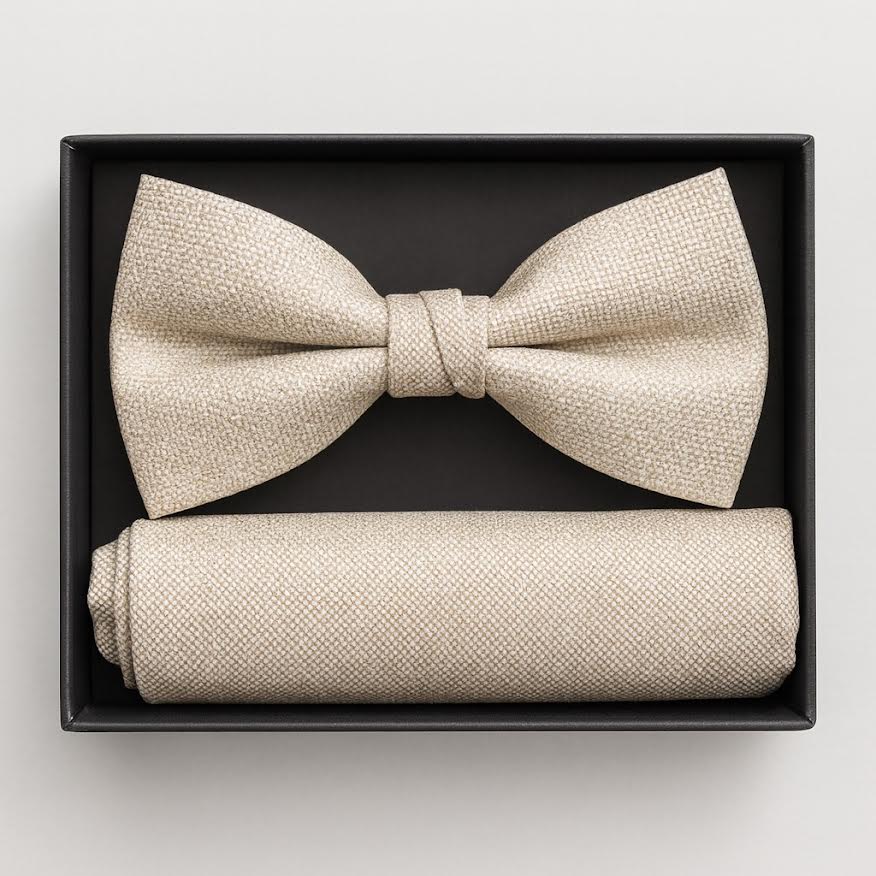 CONJUNTO GRAVATA E LENÇO