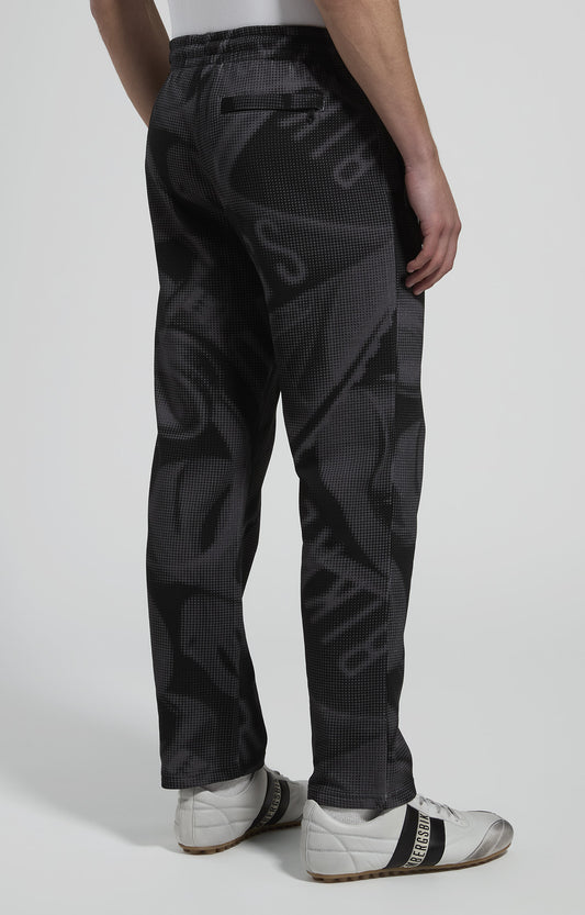 CALÇA COM PADRÃO BIKKEMBERGS