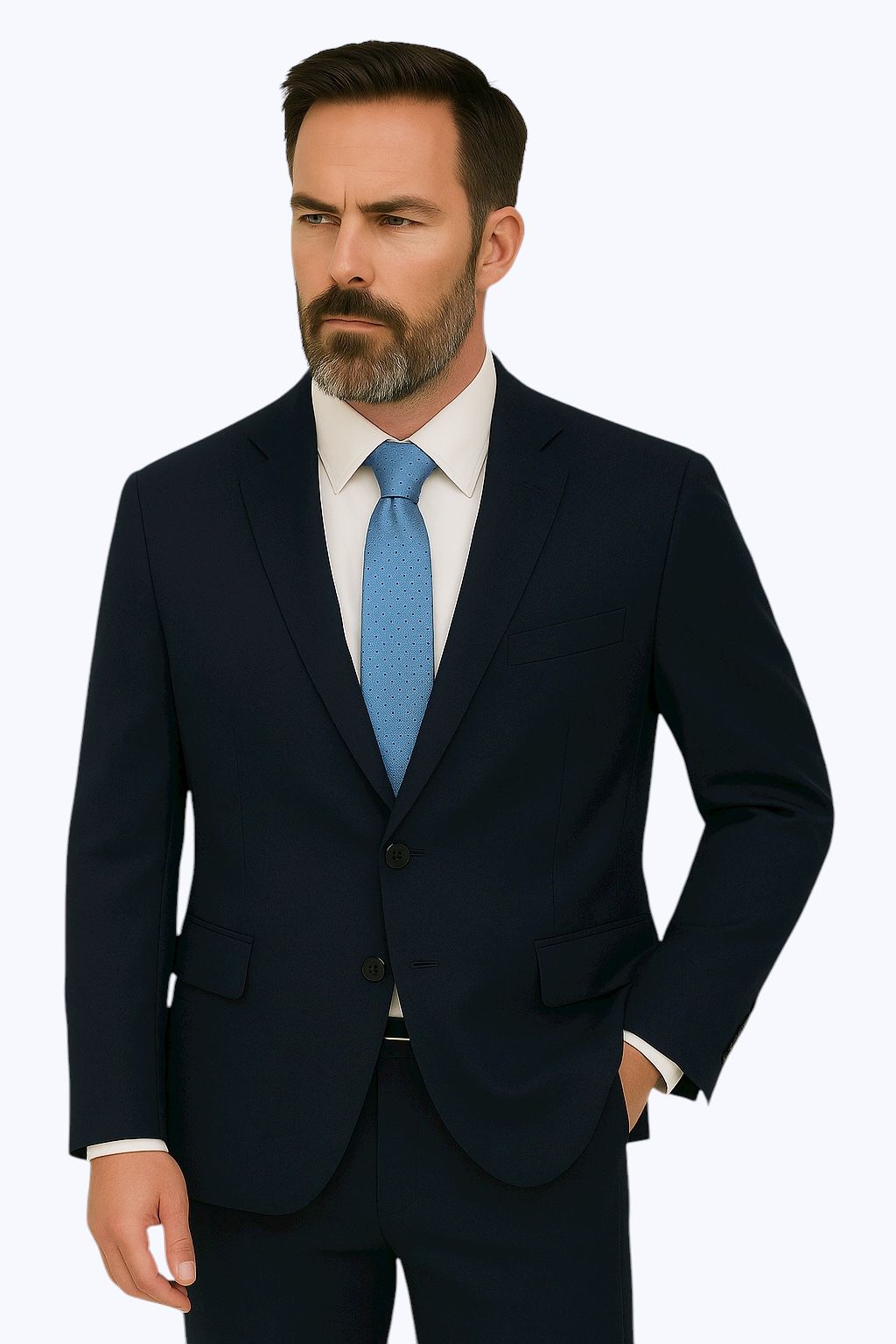 GRAVATA COM PADRÃO BOLINHAS