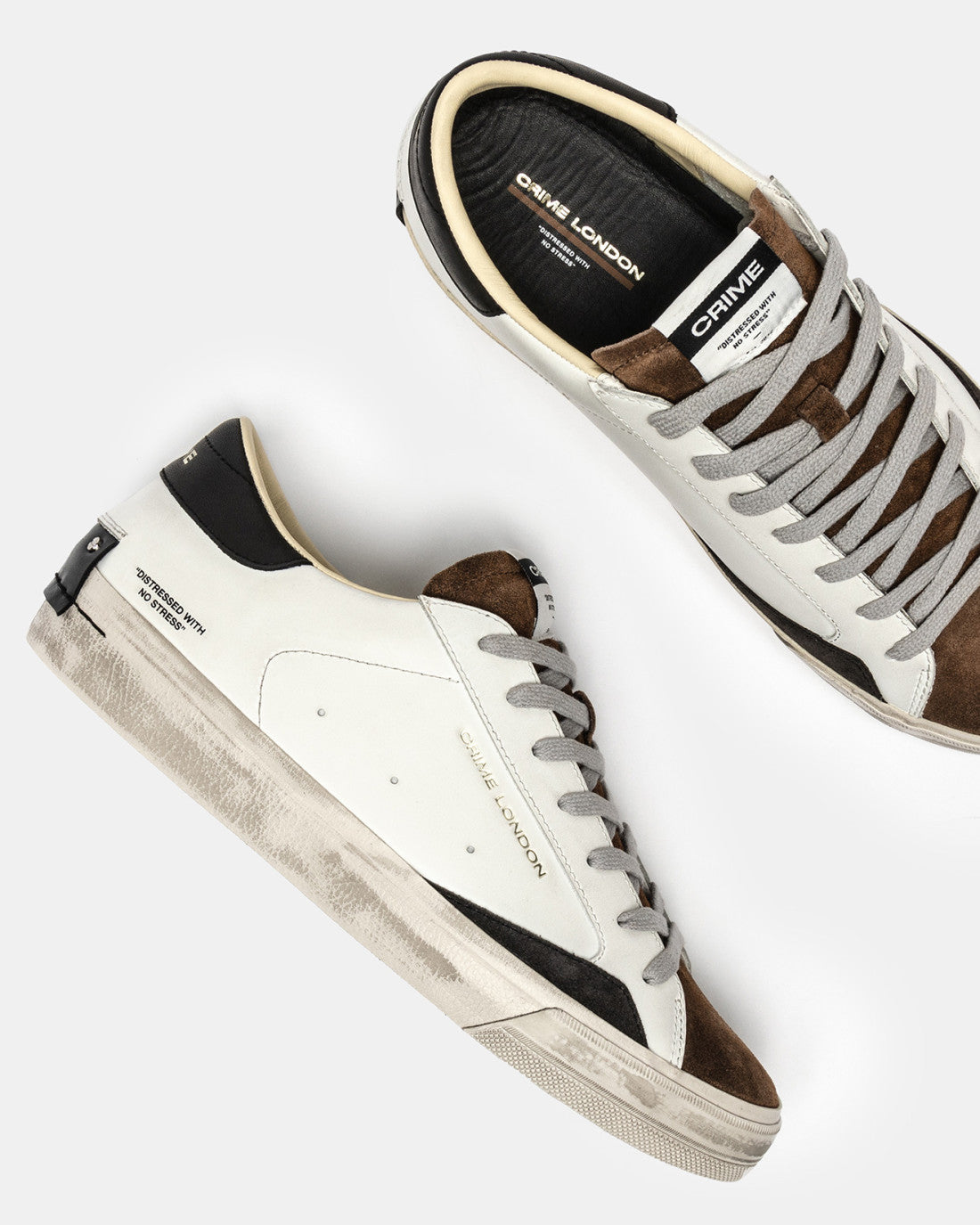 TÉNIS DISTRESSED CRIME