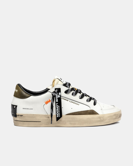 TÉNIS SK8 DELUXE OLIVE EMBER