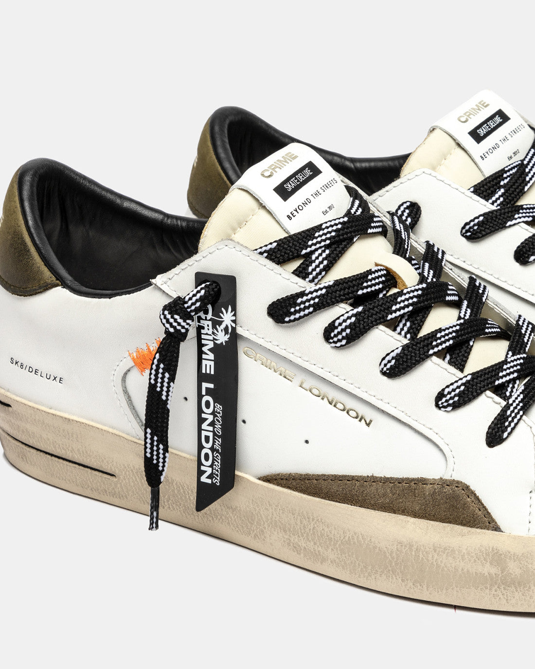 TÉNIS SK8 DELUXE OLIVE EMBER