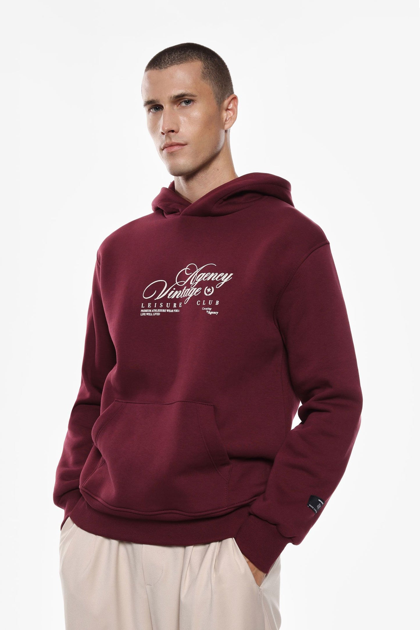 FELPA COM CAPUZ (+ CORES DISPONÍVEIS)