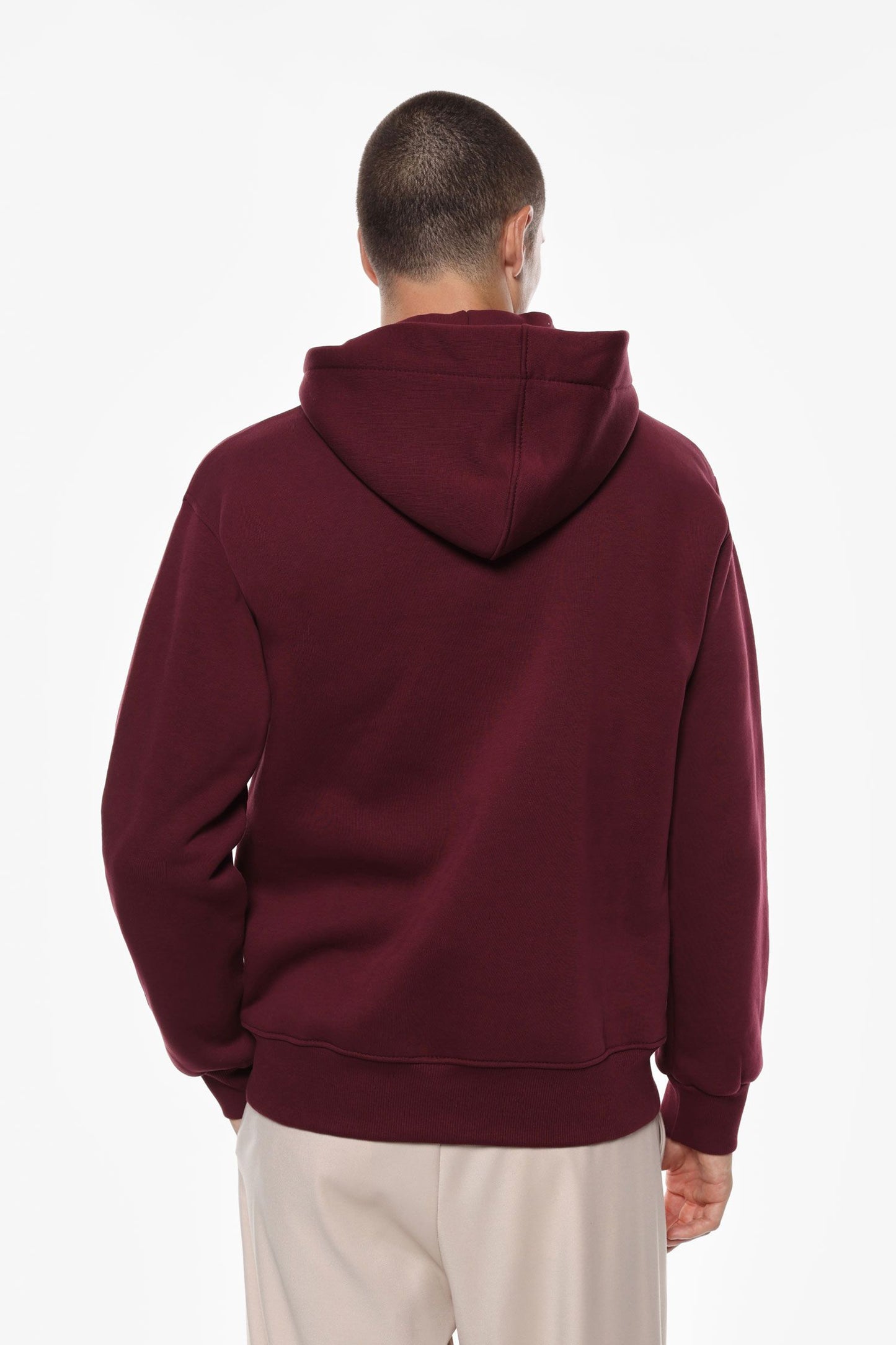 FELPA COM CAPUZ (+ CORES DISPONÍVEIS)