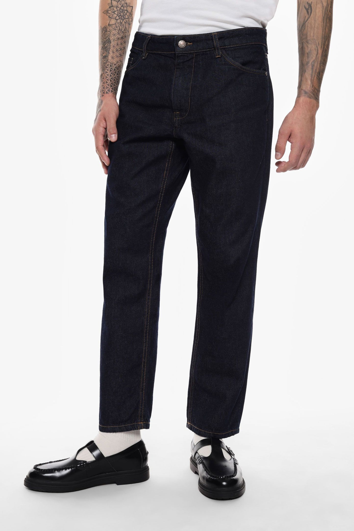 CALÇA DE GANGA ESCURA