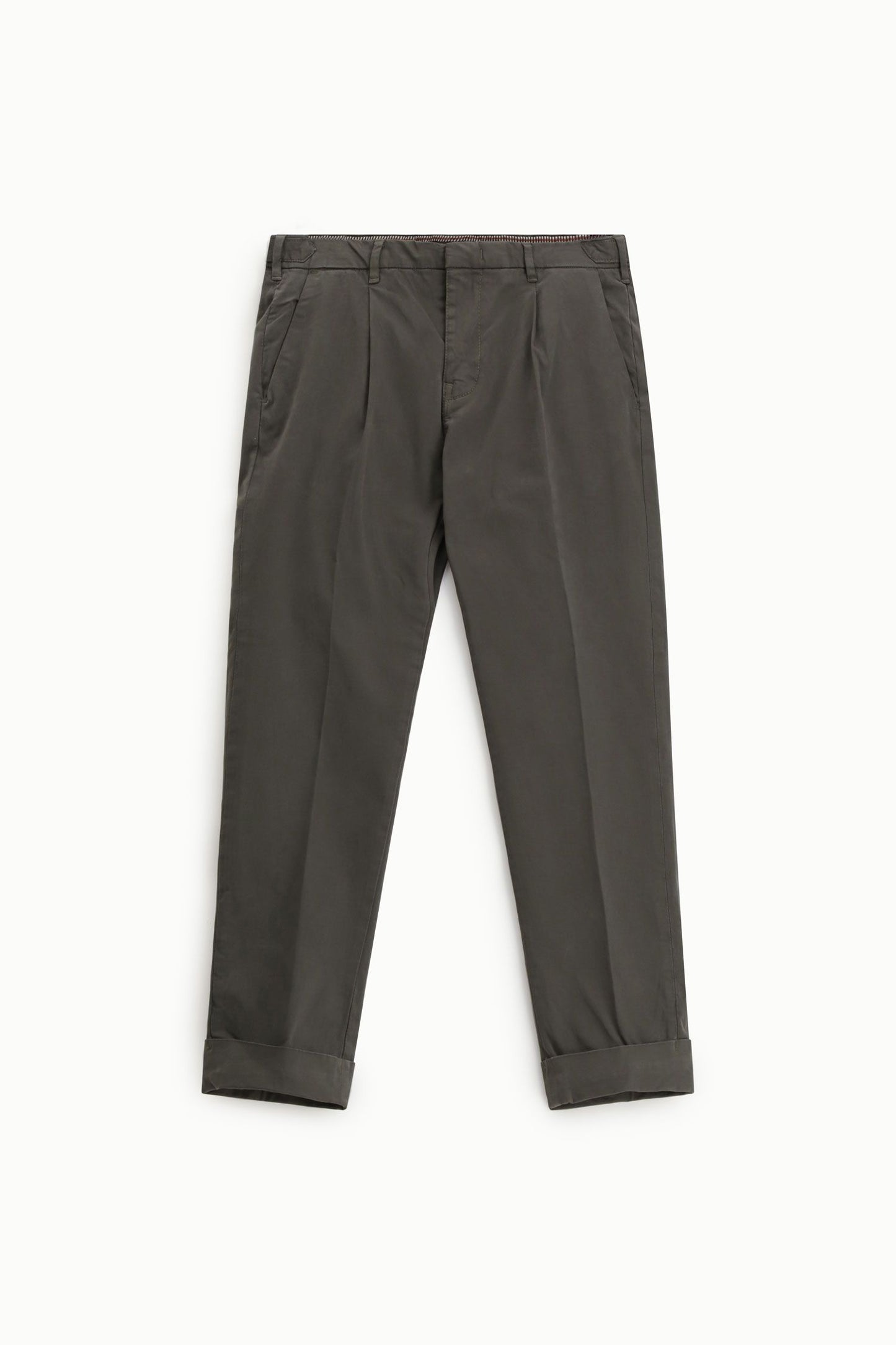 CALÇA CHINO COM BOLSOS
