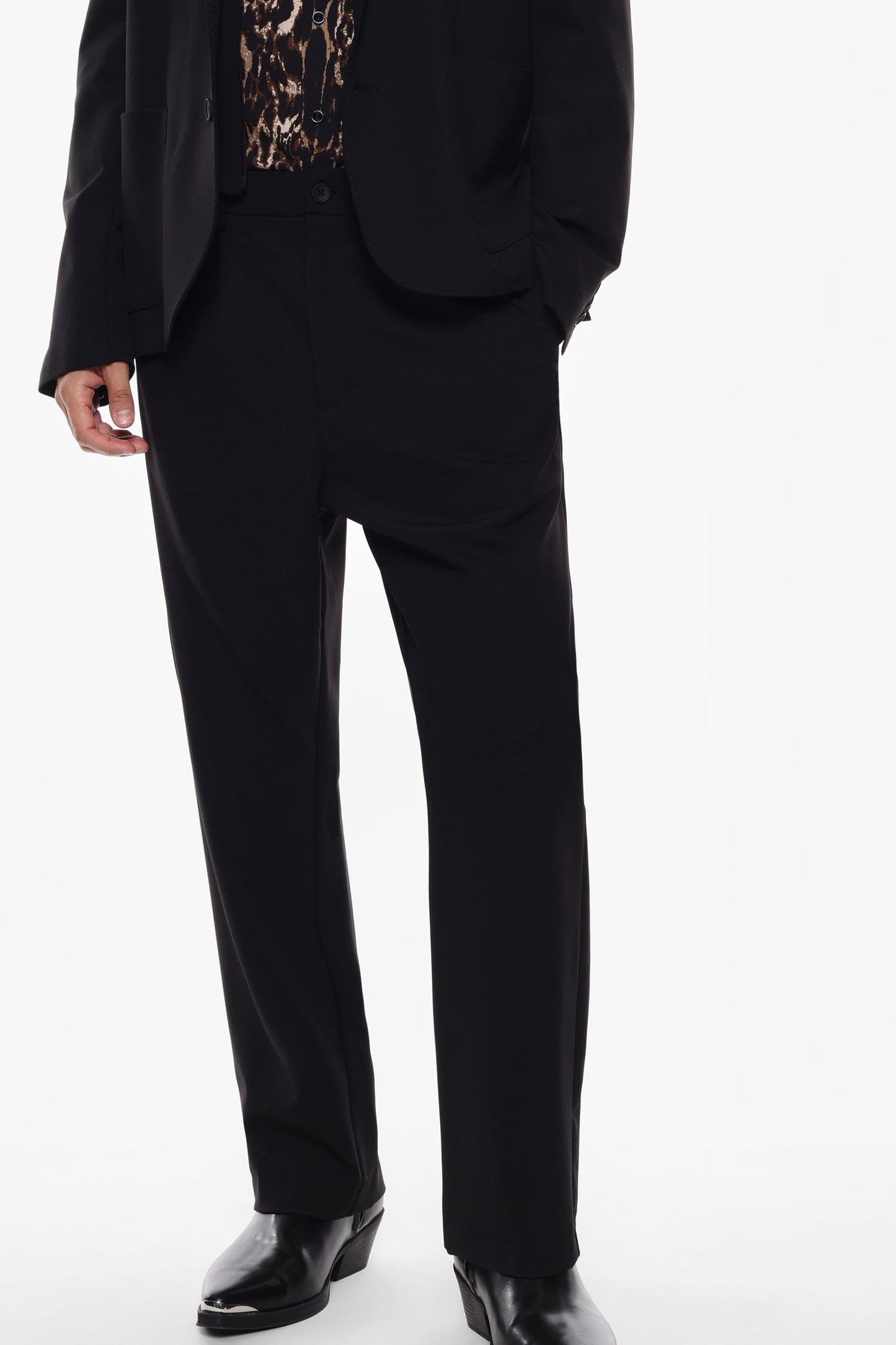 CALÇA COM ELÁSTICO