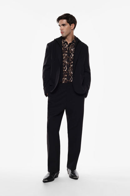 CALÇA COM ELÁSTICO