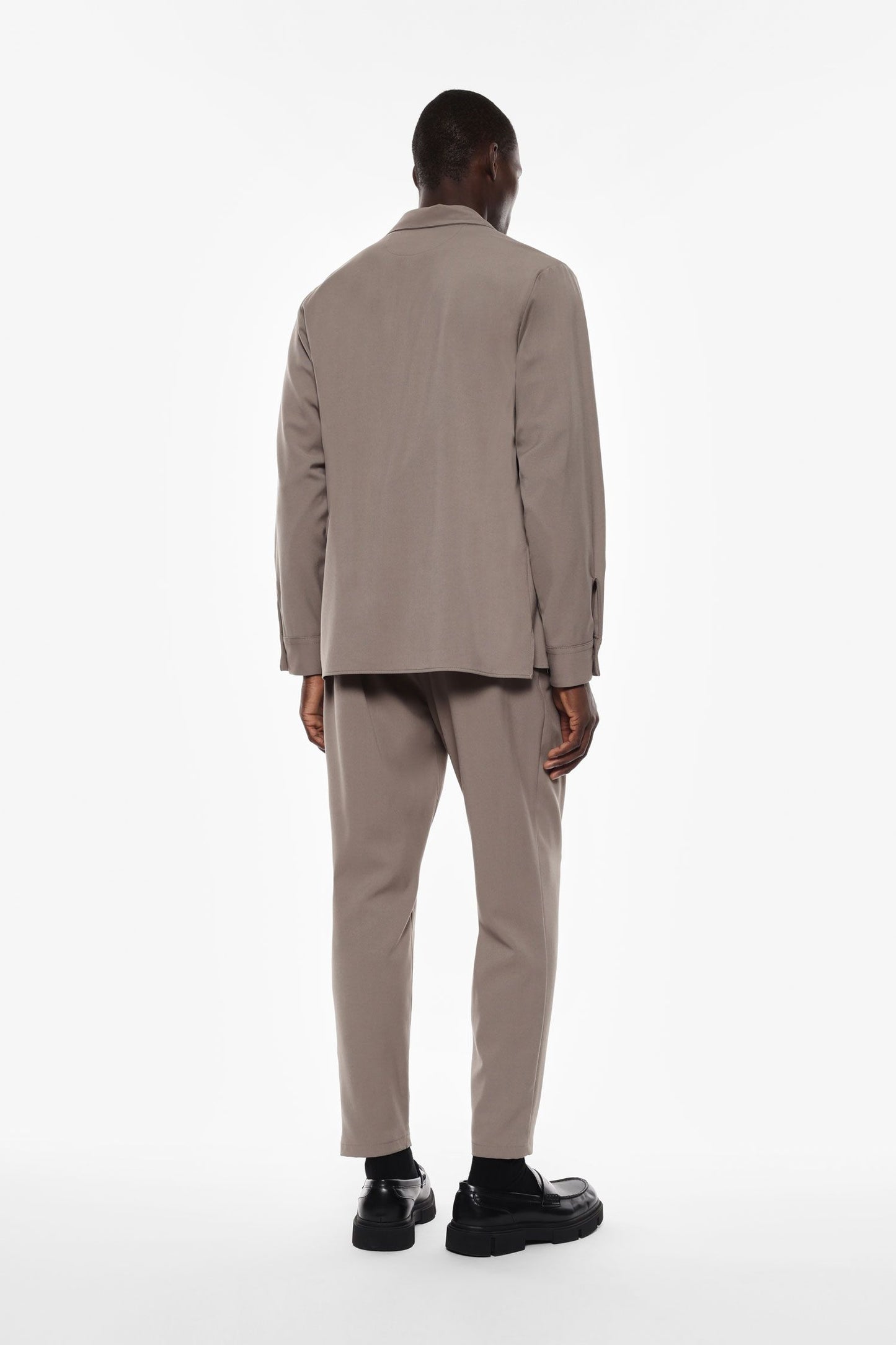 CALÇAS COM CÓS ELÁSTICO