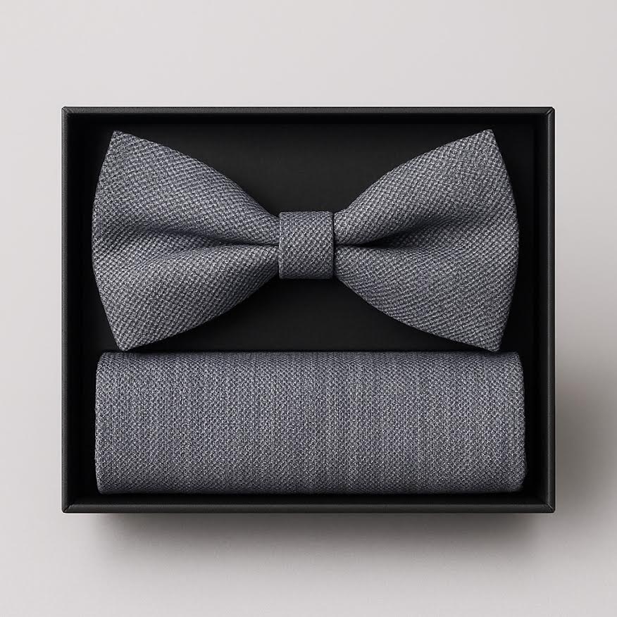 CONJUNTO GRAVATA E LENÇO