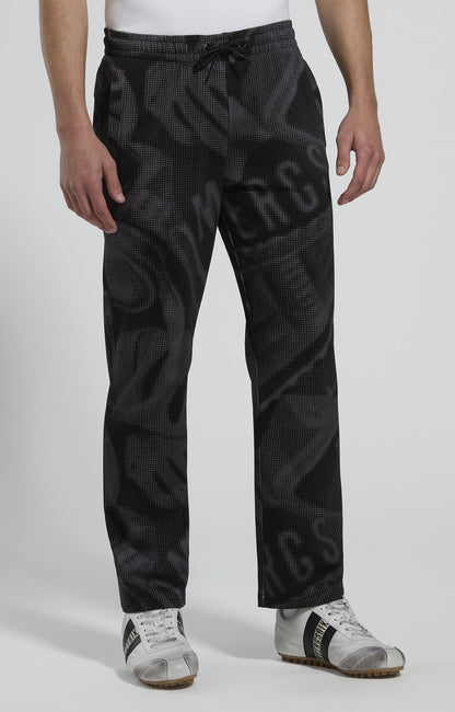 CALÇA COM PADRÃO BIKKEMBERGS