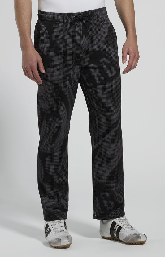 CALÇA COM PADRÃO BIKKEMBERGS