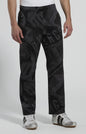 CALÇA COM PADRÃO BIKKEMBERGS