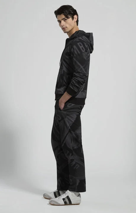 CALÇA COM PADRÃO BIKKEMBERGS