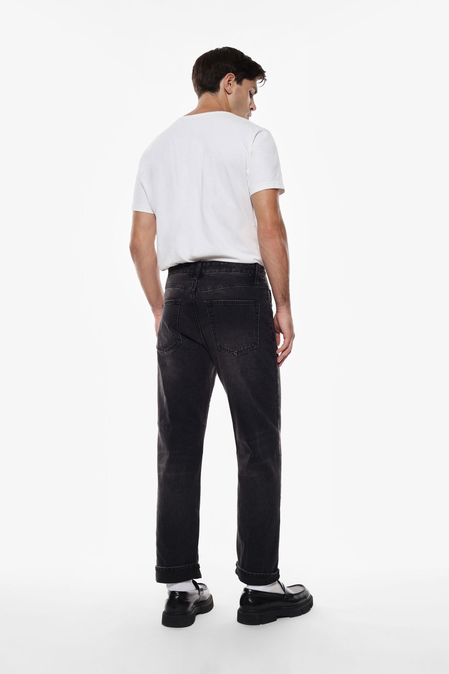 CALÇA DE GANGA ESCURA