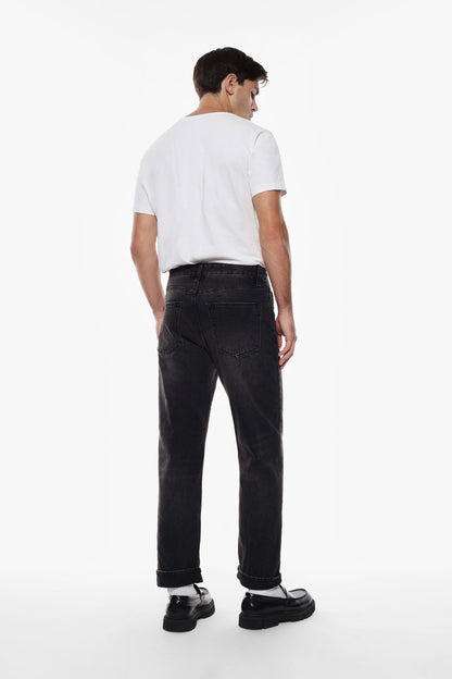 CALÇA DE GANGA ESCURA