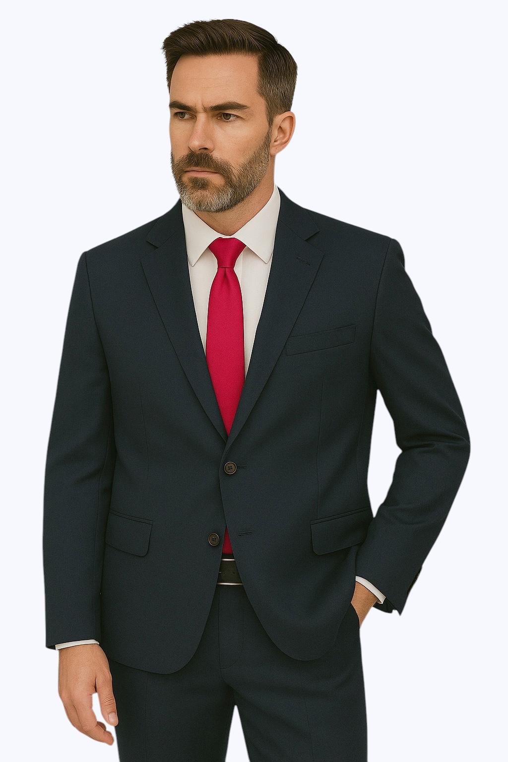 GRAVATA LISA ROSA FUCHSIA