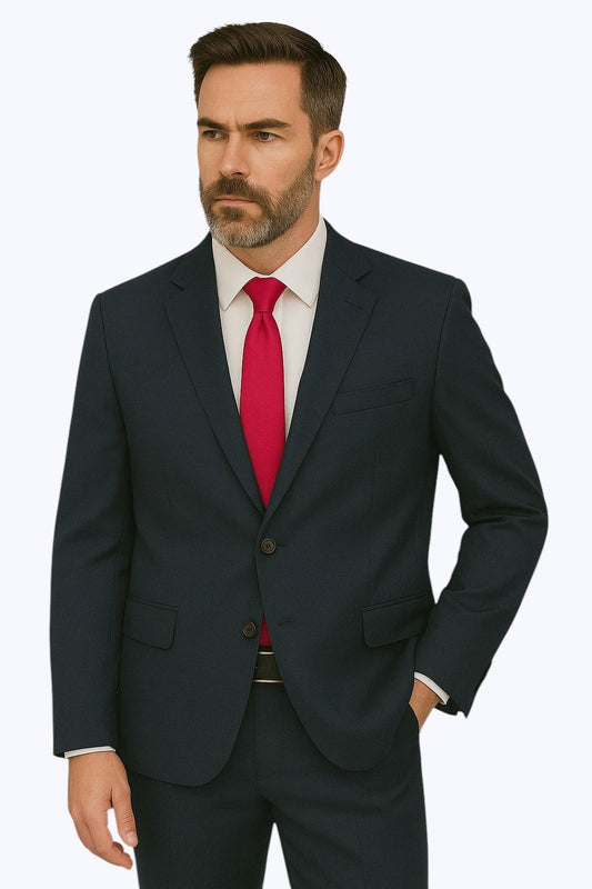 GRAVATA LISA ROSA FUCHSIA