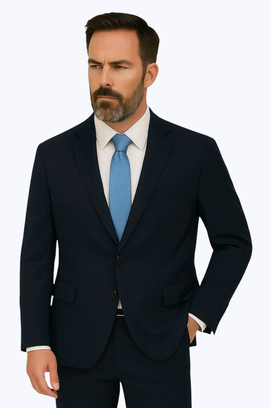 GRAVATA COM PADRÃO BOLINHAS