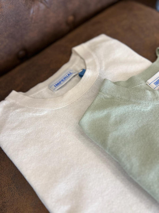 T-SHIRT MALHA IMPERIAL