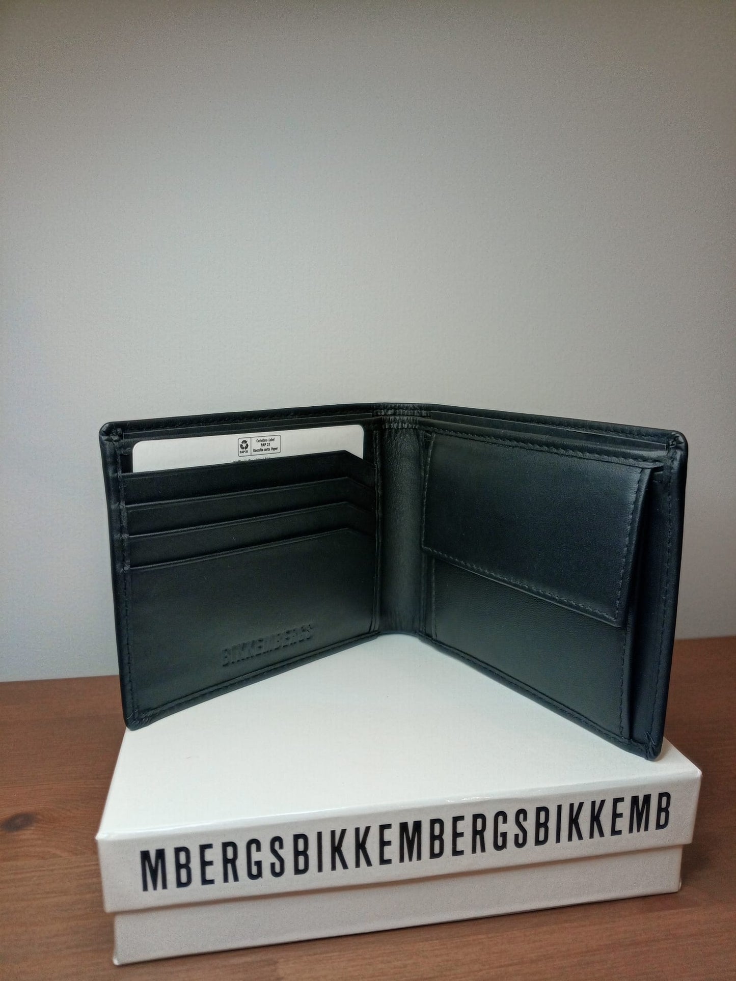 CARTEIRA BIKKEMBERGS