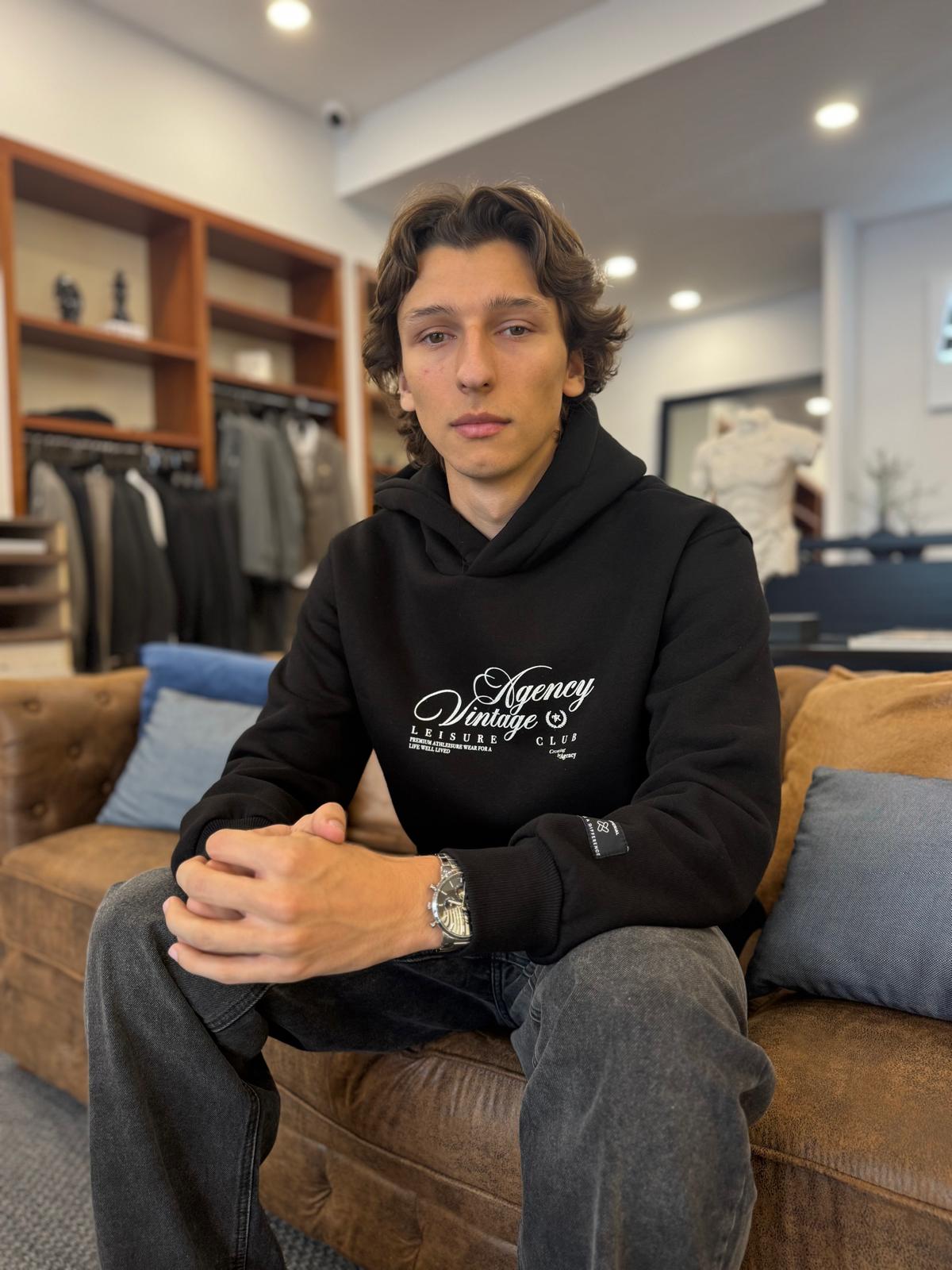 FELPA COM CAPUZ (+ CORES DISPONÍVEIS)