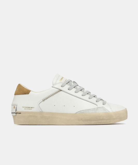 TÉNIS CRIME DISTRESSED DESERT TAN