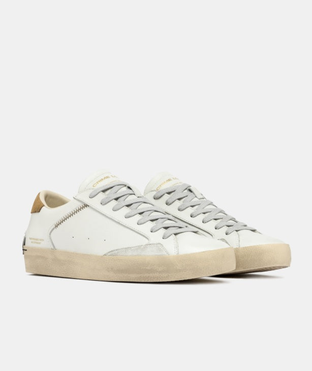 TÉNIS CRIME DISTRESSED DESERT TAN