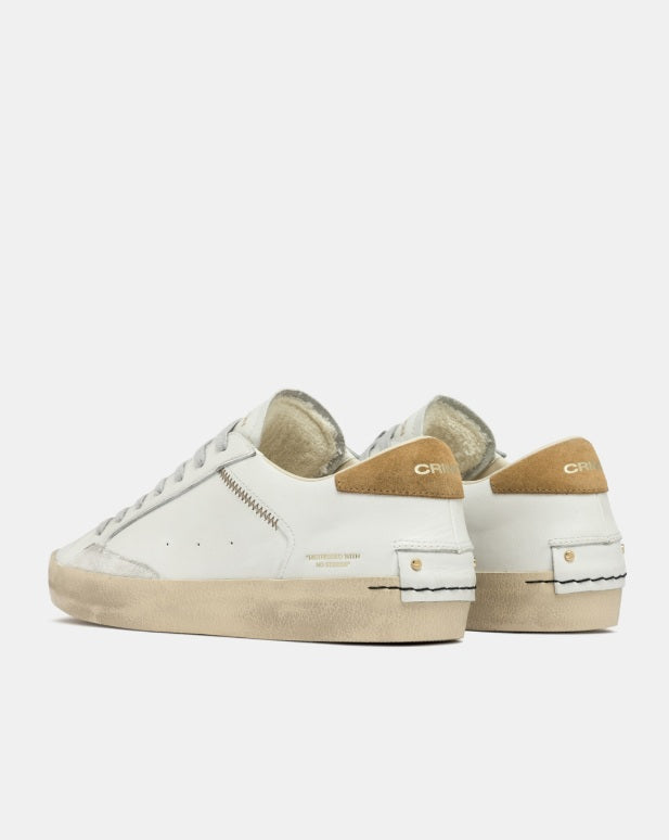 TÉNIS CRIME DISTRESSED DESERT TAN