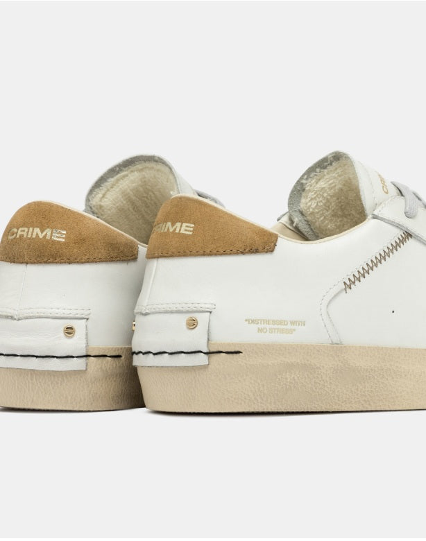 TÉNIS CRIME DISTRESSED DESERT TAN