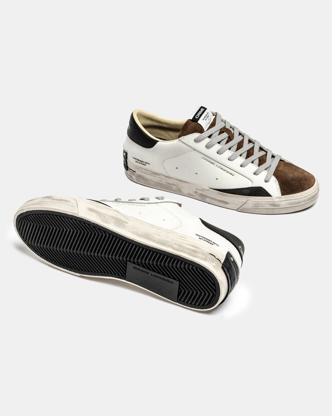 TÉNIS DISTRESSED CRIME