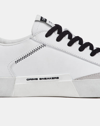 TÉNIS DISTRESSED WHITE-BLACK