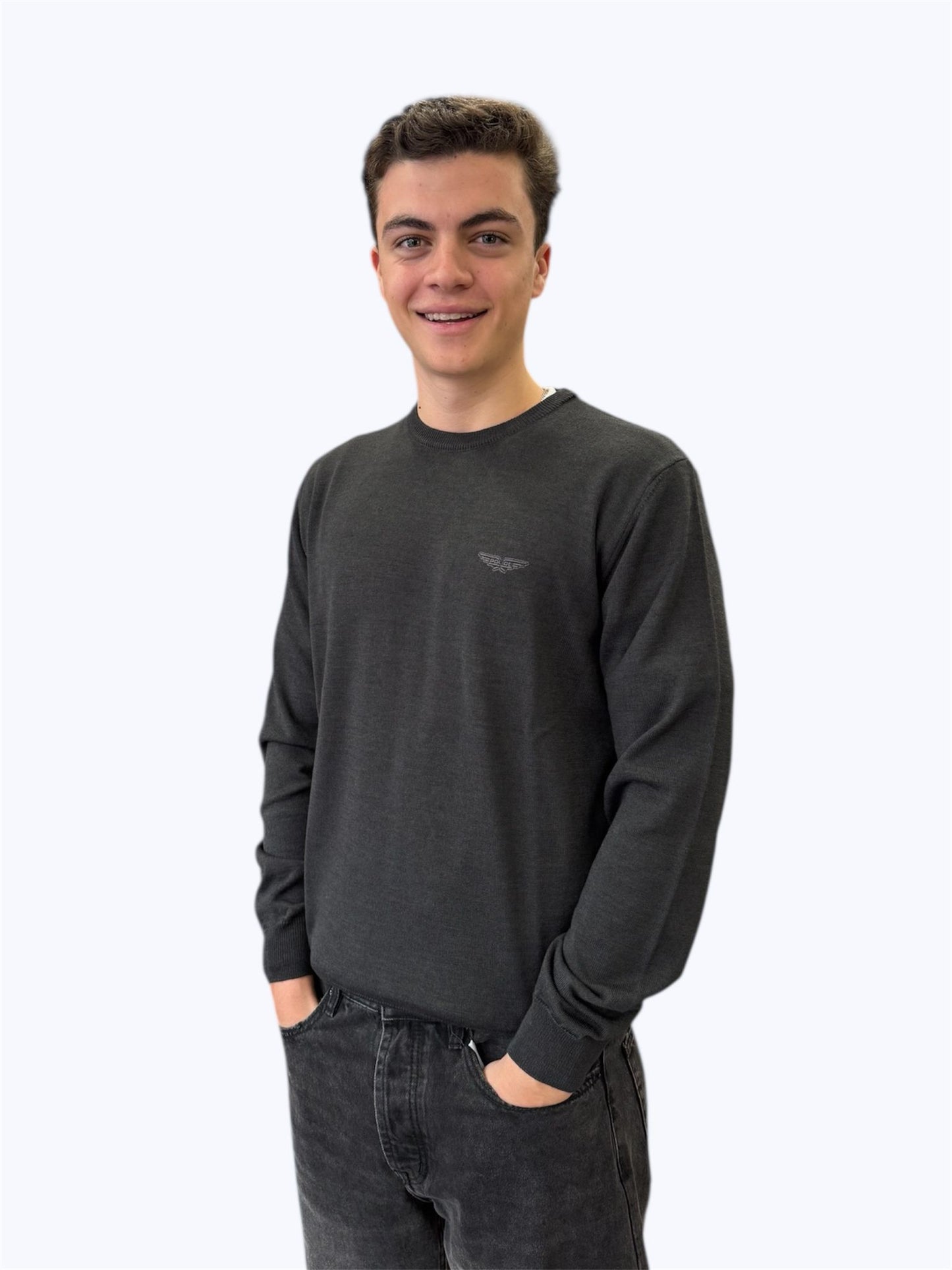 MALHA COM DECOTE REDONDO