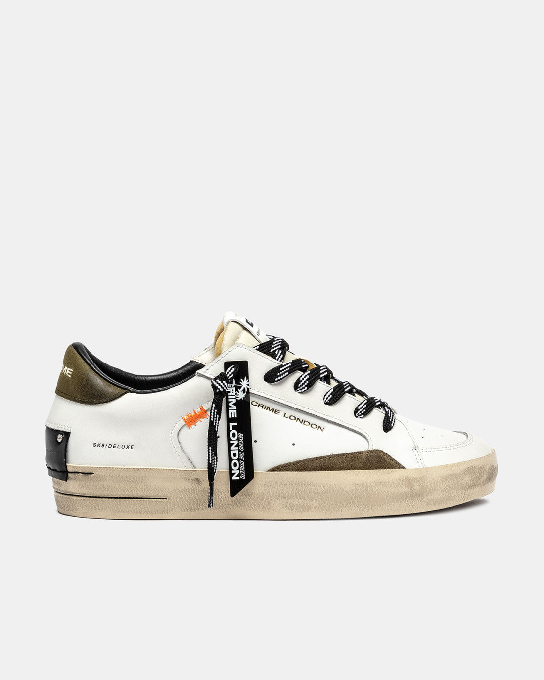 TÉNIS SK8 DELUXE OLIVE EMBER