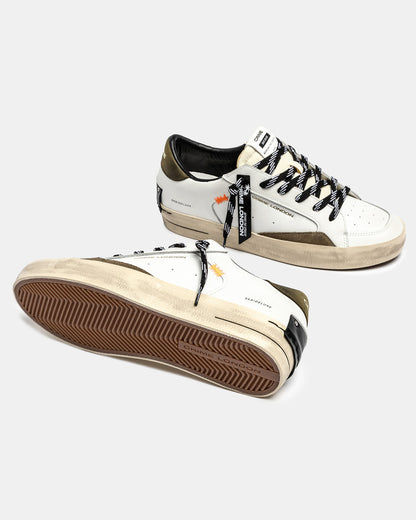 TÉNIS SK8 DELUXE OLIVE EMBER