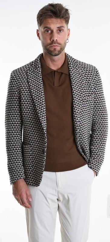 BLAZER COM PADRÃO