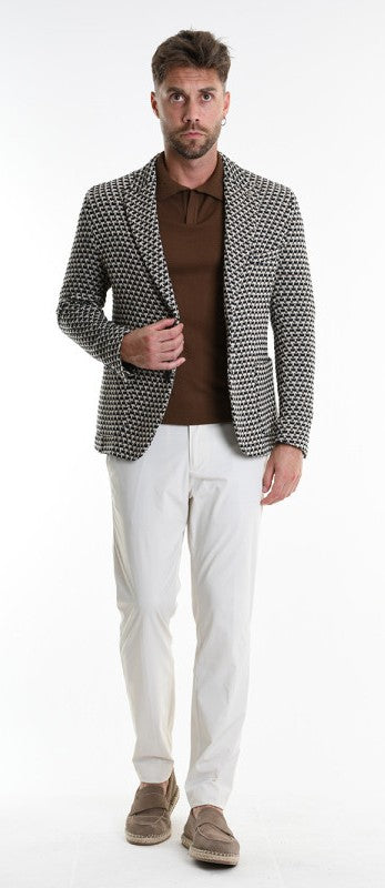 BLAZER COM PADRÃO